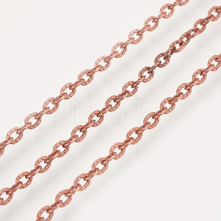 Iron Textured Cable Chains CH-0.6YHSZ-R-1