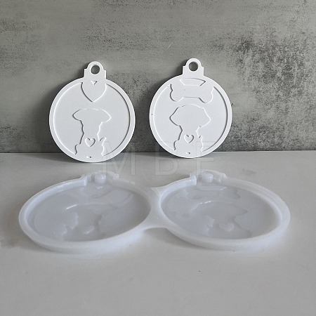 DIY Silicone Pendant Molds DIY-A057-02A-1