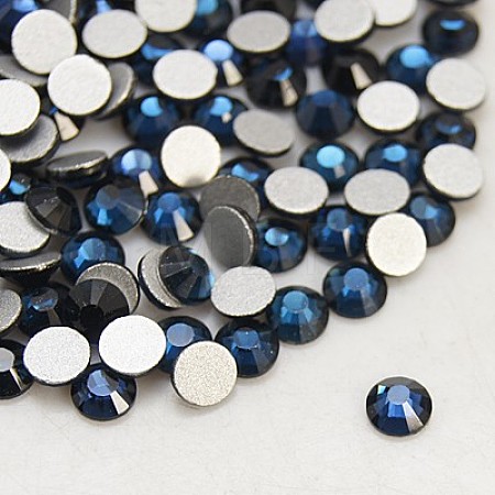 Glass Flat Back Rhinestone RGLA-C002-SS20-207-1