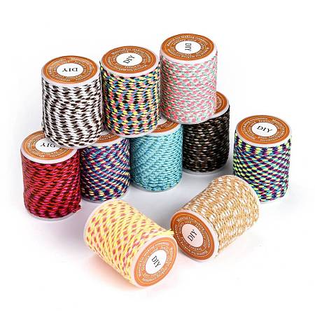 4-Ply Polycotton Cord with Metallic Thread OCOR-Z003-D96-1