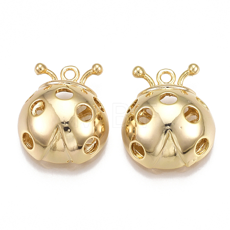 Brass Pendants KK-T038-125G-1