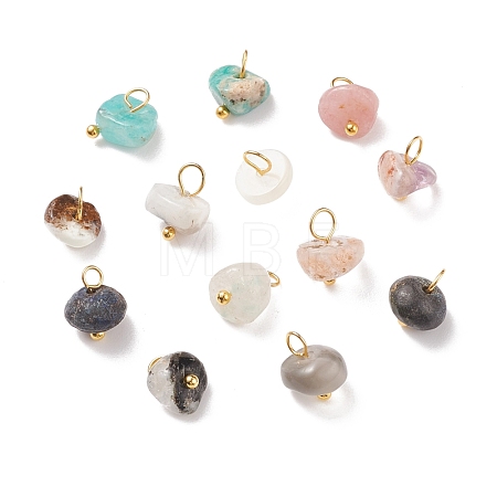 Natural Mixed Stone Chrams PALLOY-JF01675-1