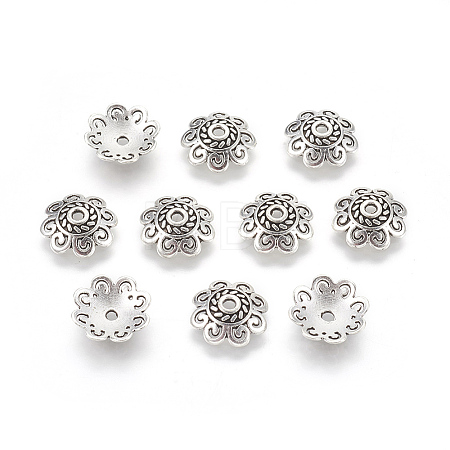 Tibetan Style Bead Caps LS-TIBE-60309-AS-LF-1