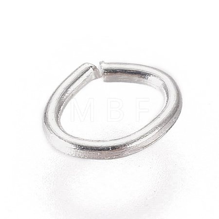 Iron Open Jump Rings IFIN-WH0051-74A-S-1