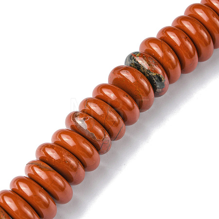 Natural Red Jasper Beads Strands G-F743-01B-1