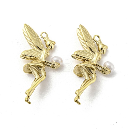 304 Stainless Steel Pendants STAS-L022-043G-1