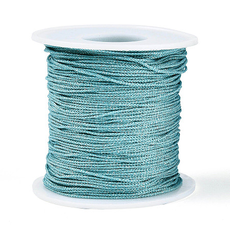 100M Segment Dyed Round Polyester Braided Cords OCOR-N009-03A-03-1