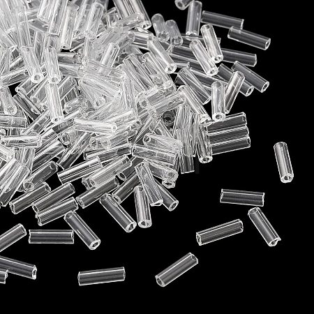 Baking Paint Glass Beads GL-G001-04B-1