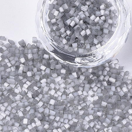 Glass Bugle Beads SEED-S023-15C-11-1