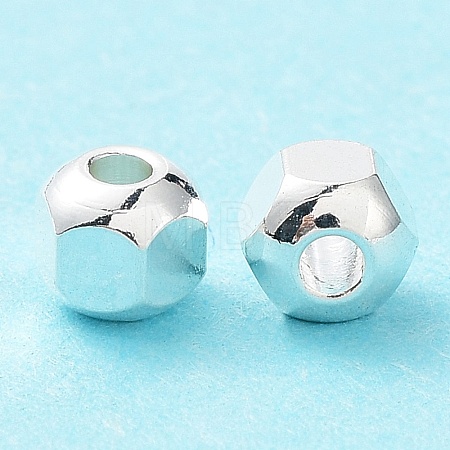 201 Stainless Steel Beads STAS-P327-07S-1