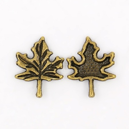 Autumn Theme Tibetan Style Alloy Pendants MLF0188Y-NF-1