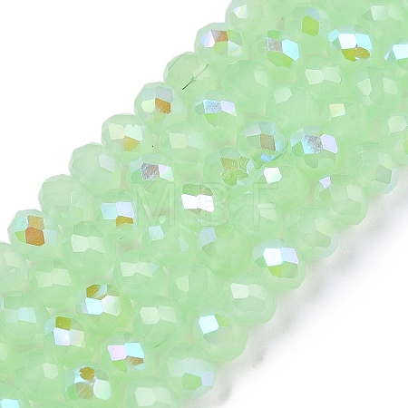 Electroplate Glass Beads Strands LS-EGLA-A044-J4mm-L01-1