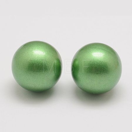 Brass Chime Ball Beads Fit Cage Pendants KK-G298-16mm-16-1