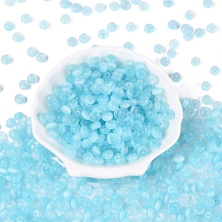 FGB Grade A Drawbench Style Glass Seed Beads SEED-Q040-02A-07-1