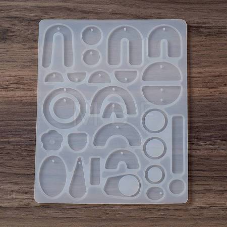 DIY Pendant Silicone Molds X-SIMO-C003-07-1