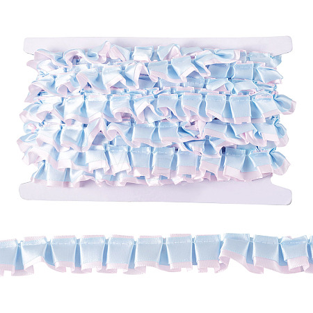 10Yards Polyester Lace Ribbon OCOR-TA0004-26B-1