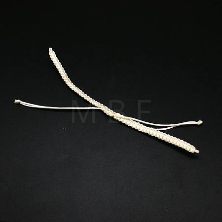 Braided Nylon Cord for DIY Bracelet Making AJEW-M001-25-1