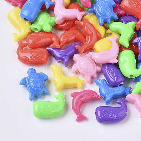 Polystyrene(PS) Plastic Beads X-KY-Q055-001-1