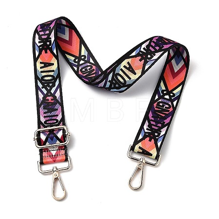 Adjustable Nylon Bag Chains Strap AJEW-P059-19-1