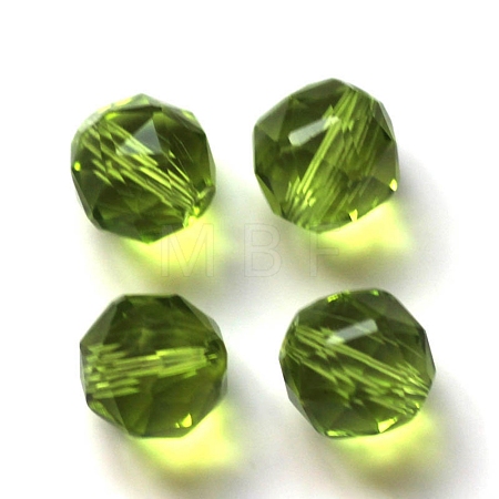 Imitation Austrian Crystal Beads SWAR-F066-6mm-17-1