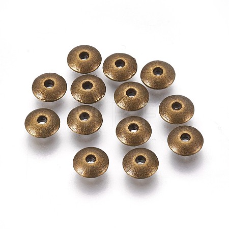 Tibetan Style Alloy Spacer Beads LS-X-TIBEB-R020-AB-FF-1