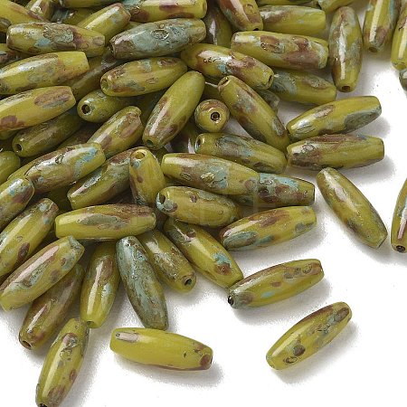 Opaque Colours Glass Seed Beads GL-CBAC3F6-01I-1