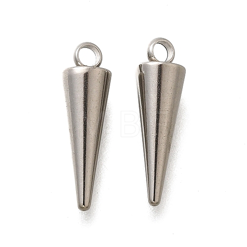 201 Stainless Steel Pendants STAS-F311-05P-08-1