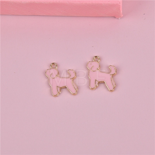 Alloy Enamel Pendants PW-WG946E4-03-1