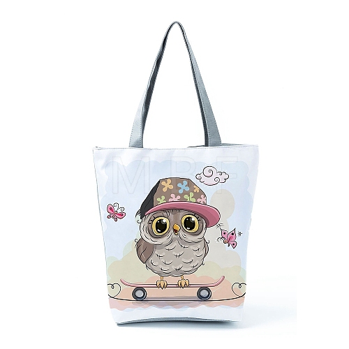 Polyester Printed Shoulder Bags PW-WG1659C-03-1