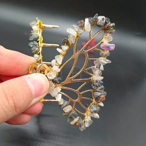 Alloy Claw Hair Clips PW-WGDDA4E-02-1