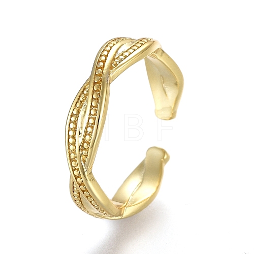 Adjustable Brass Toe Rings RJEW-EE0002-18G-1