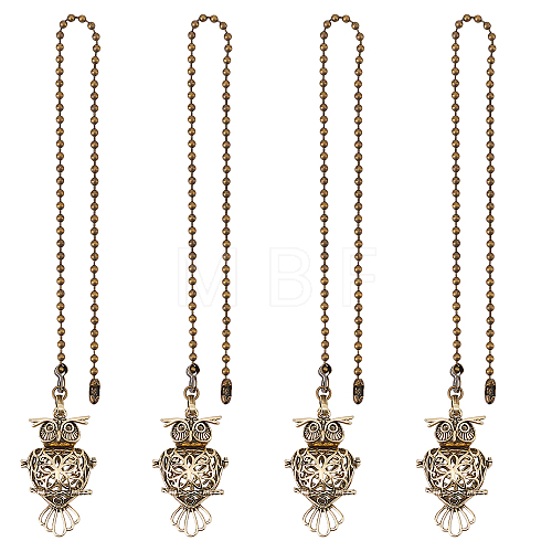 Brass Ceiling Fan Pull Chain Extenders AJEW-PH01441-1