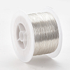 Round Copper Jewelry Wire CWIR-S003-0.4mm-02S-2