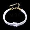 3MM Round Nylon Braided Cord Bracelet Making FB-CBAA152-03G-30-1