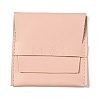 Square PU Leather Jewelry Flip Pouches LS-PAAG-PW0007-11A-1