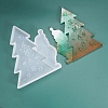 DIY Christmas Tree with Santa Claus Pendant Silicone Molds XMAS-PW0001-007-1