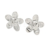 304 Stainless Steel Earring Findings EJEW-O002-01P-2