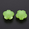 Imitation Jelly Acrylic Beads MACR-S373-87-E06-3