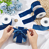 Velvet Ribbon Torn Edge Fabric DIY-WH0419-91D-3