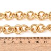 11.5MM 304 Stainless Steel Ring Link Chain Necklaces SA-CBA4160-19G-5