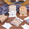 100Pcs 2 Colors Cardboard Display Cards CDIS-SP0001-09-4
