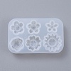 DIY Flower Silicone Molds X-DIY-D048-12C-3