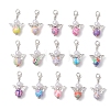 Handmade Polymer Clay Pendants HJEW-JM04651-2