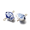 Handmade Blue and White Procelain Links PR-CBA27E8-01E-G-2