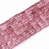 Crackle Glass Beads GLAA-S192-005H-1