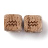 Natural Wood Constellation Beads LS-WOOD-M002-11-3