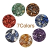 101.5G 7 Colors Natural Mixed Gemstone Beads G-YW0001-12-2