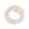 Natural Cultured Freshwater Pearl Beads Strands PEAR-I007-07Z-07C-3