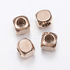 Ion Plating(IP) 304 Stainless Steel Beads LS-STAS-F136-01RG-5x5mm-1