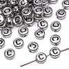 50Pcs Silver Plating Acrylic Beads PW-WG2E8AD-24-1